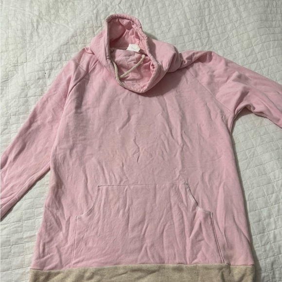 Size large Buttercream cowlneck sweater - Picture 1 of 3